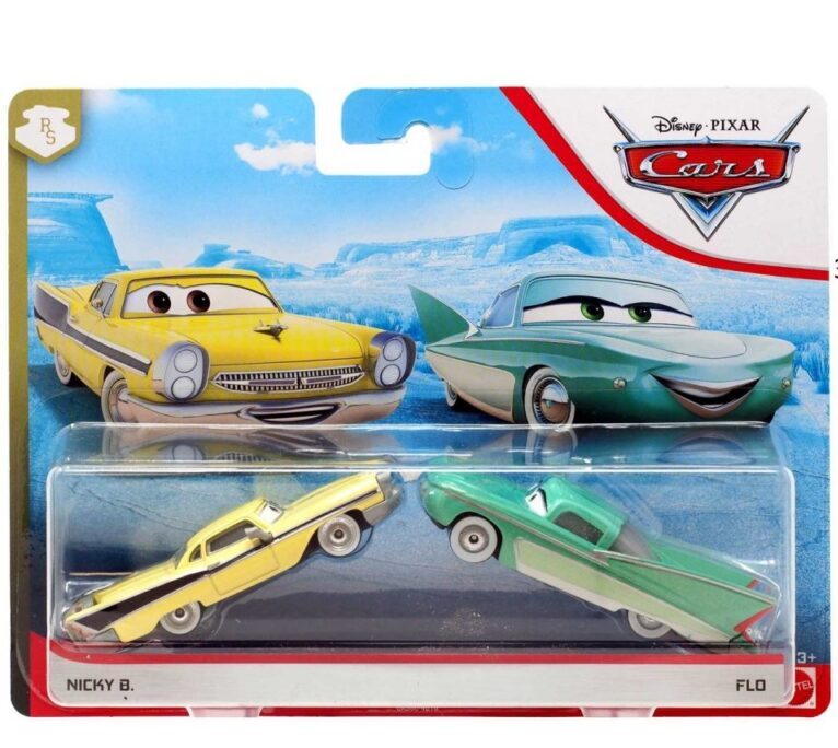 Mattel Disney Pixar Cars 3 Αυτοκινητάκια Σετ Των 2 -13 σχέδια (DXV99)