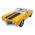 Welly Αυτοκίνητο Die Cast 1:32 (1971 Chevrolet Chevelle SS 454 Yellow)