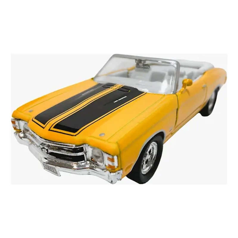 Welly Αυτοκίνητο Die Cast 1:32 (1971 Chevrolet Chevelle SS 454 Yellow)