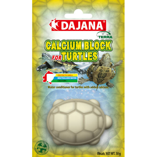 Dajana Calcium Block For Turtles - Ασβέστιο Για Χελώνες 45gr