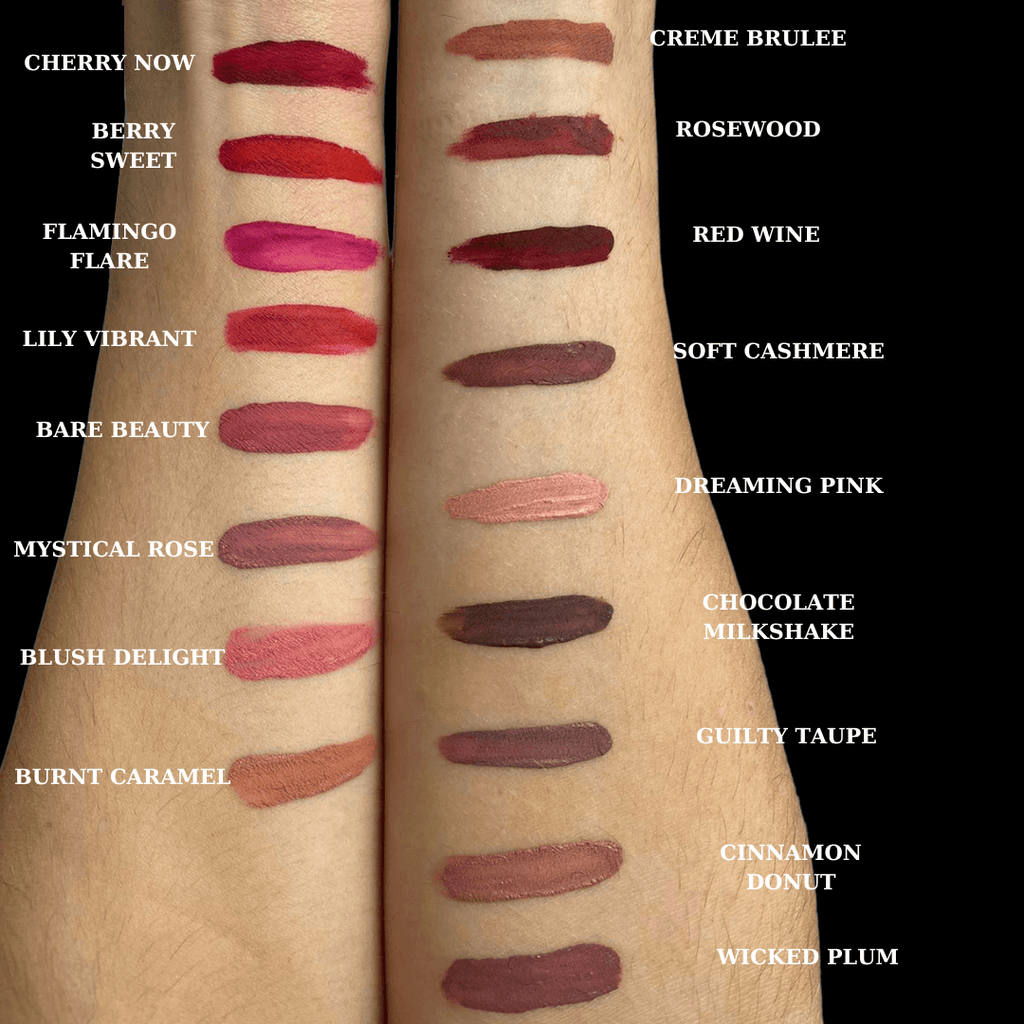 Velvet Mat Liquid Lipstick BYS