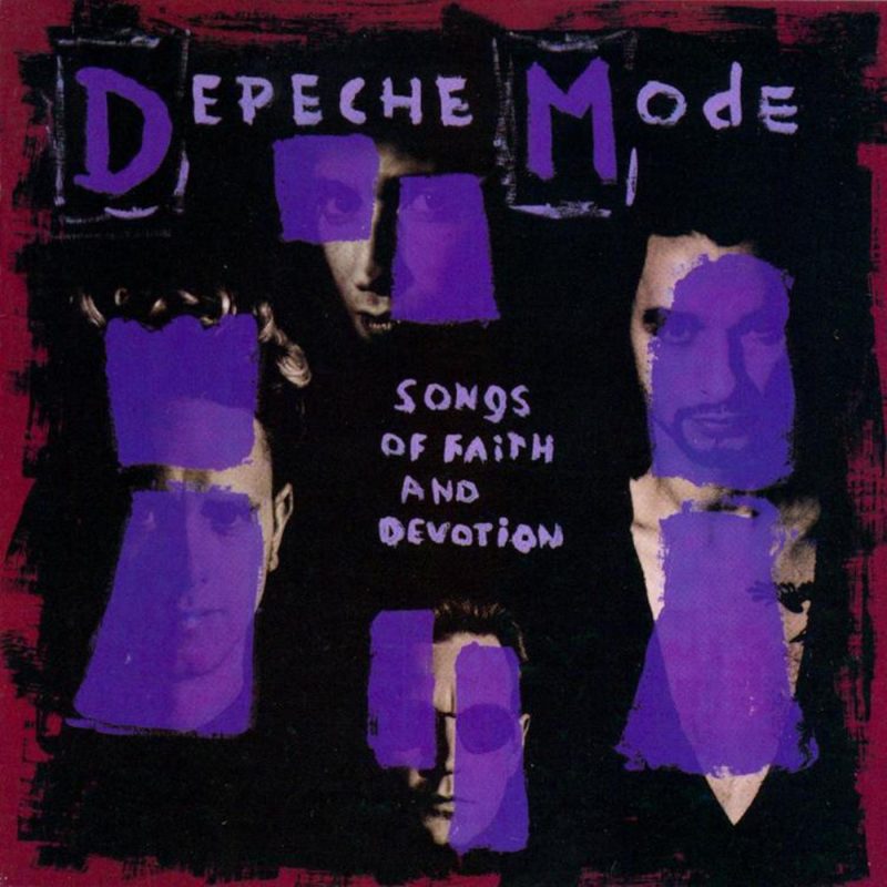 Depeche Mode - Songs of Faith and Devotion