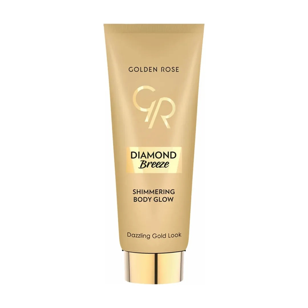 Golden Rose | Diamond Breeze Shimmering Body Glow No 02 Dazzle Bronze 75ml | GRDBSBG02
