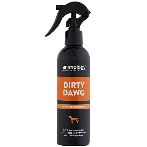 Animology Dirty Dawg No-Rinse Shampoo - Σαμπουάν Σπρέι Χωρίς Ξέβγαλμα 250ml