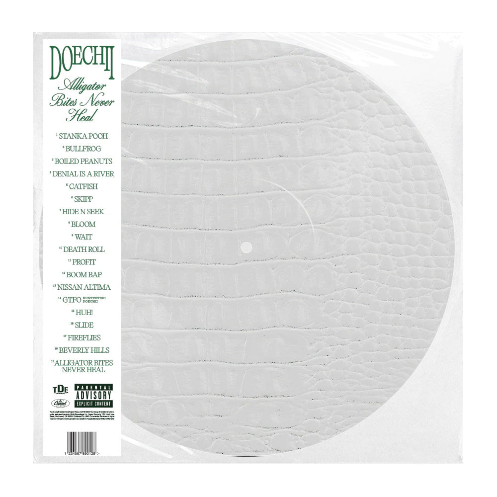 Alligator Bites Never Heal (Picture Vinyl)