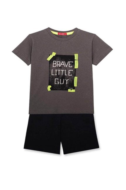 Domer σετ BRAVE αγόρι γκρι