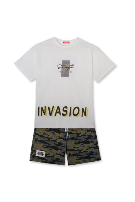 Domer σετ αγόρι παραλλαγή λευκό