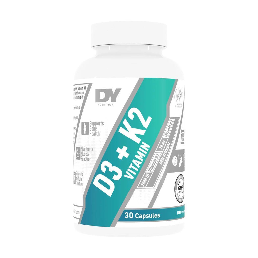 Dorian Yates D3 + K2 90 Caps