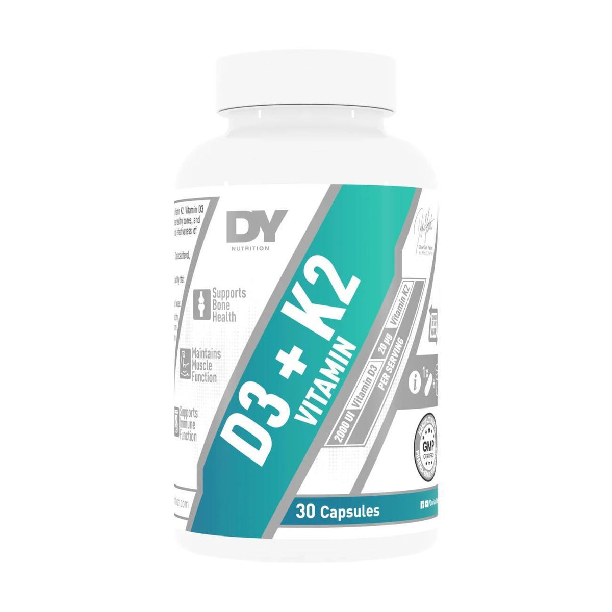 Dorian Yates D3 + K2 90 Caps