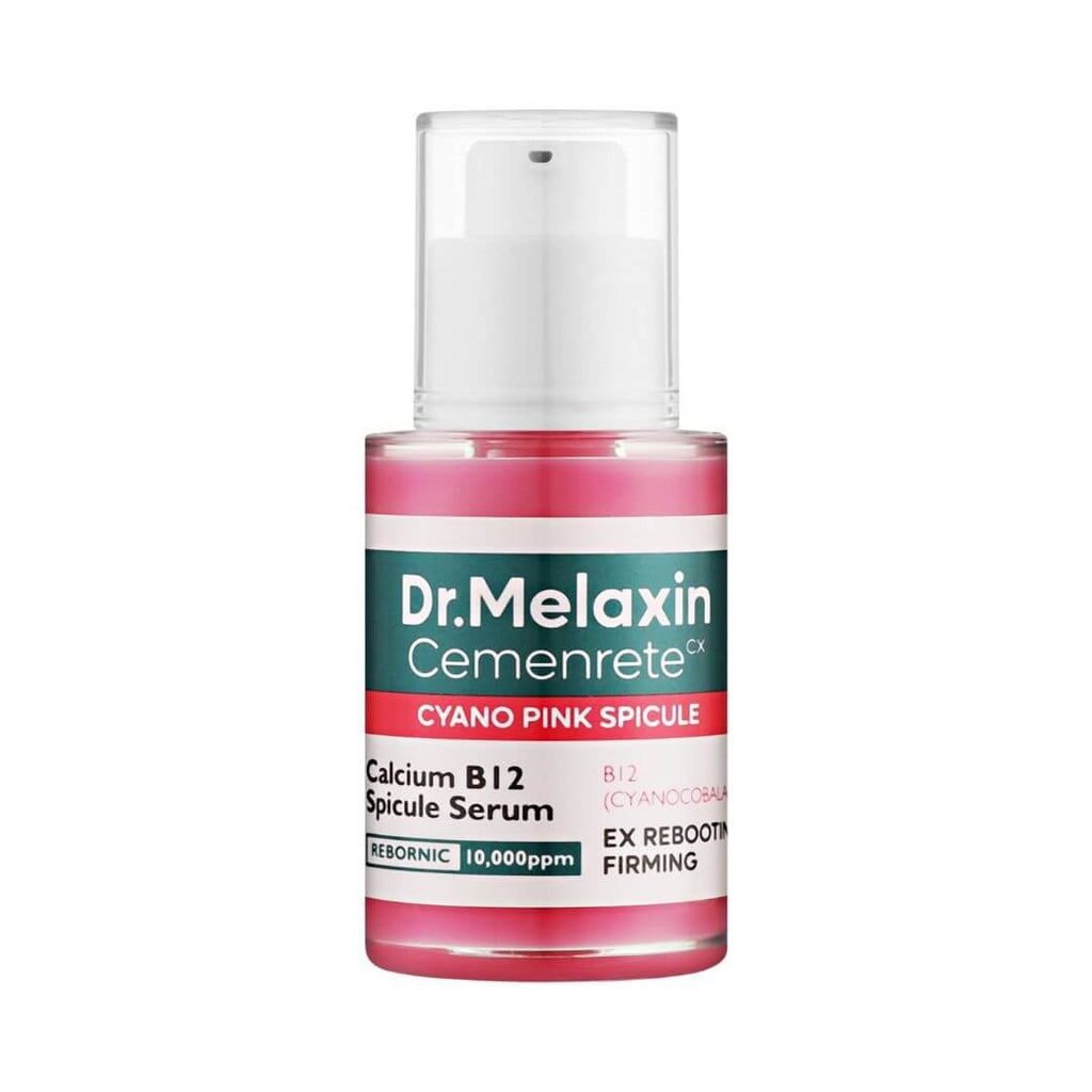 Cemenrete Cyano Pink Spicule Serum 30ml - Ορός σύσφιξης με μικροβελόνες |  Dr. melaxin