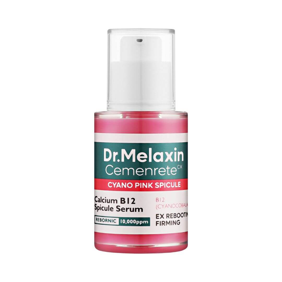 Cemenrete Cyano Pink Spicule Serum 30ml - Ορός σύσφιξης με μικροβελόνες |  Dr. melaxin