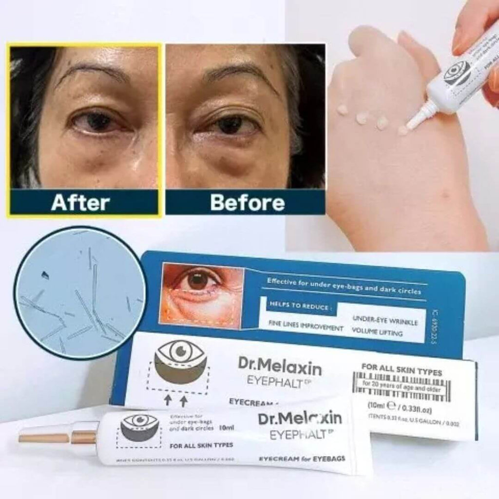 Κρέμα ματιών για άμεσο lifting - Eyephalt Eyebag Cream 10 gr | Dr. melaxin