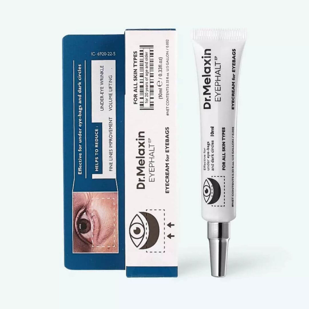 Κρέμα ματιών για άμεσο lifting - Eyephalt Eyebag Cream 10 gr | Dr. melaxin