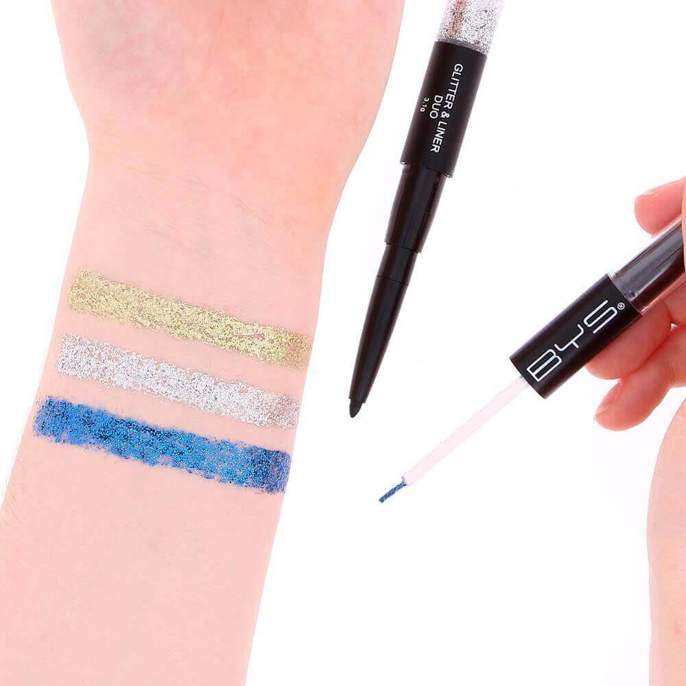 Duo Eyeliner Glittery | BYS