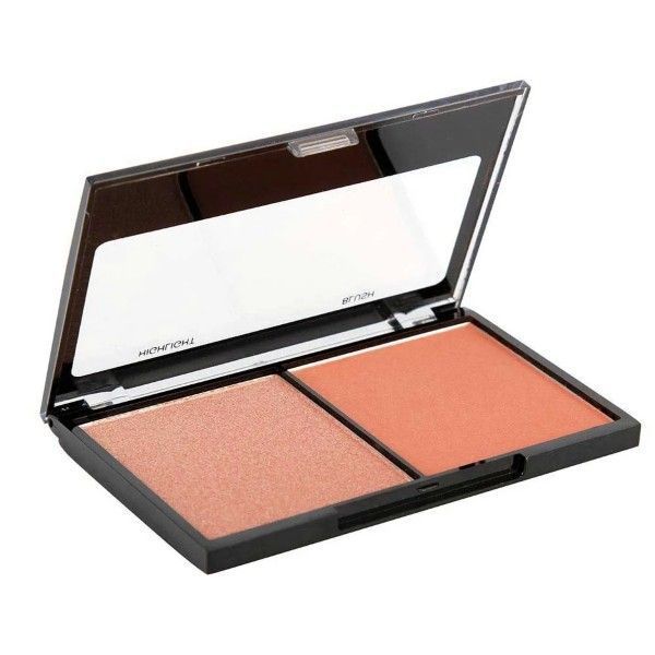 Palette Duo Highlighter &amp; Blush BYS