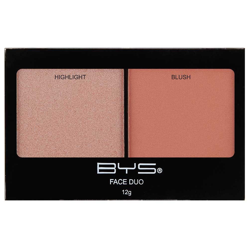 Palette Duo Highlighter &amp; Blush BYS
