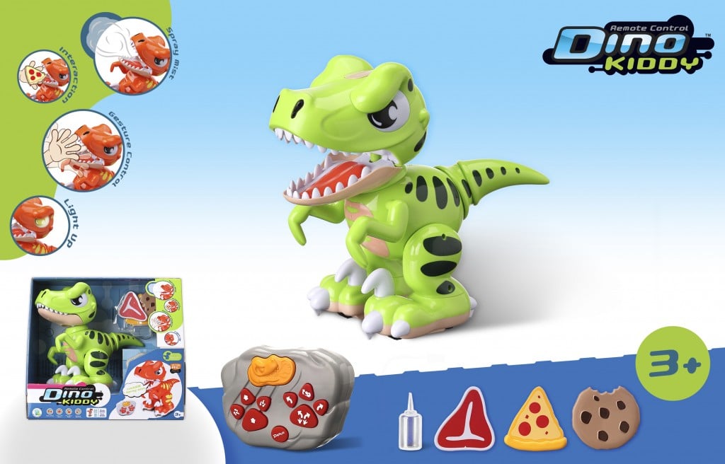 Dynatech RC – Kiddy Dino | Dinosaur