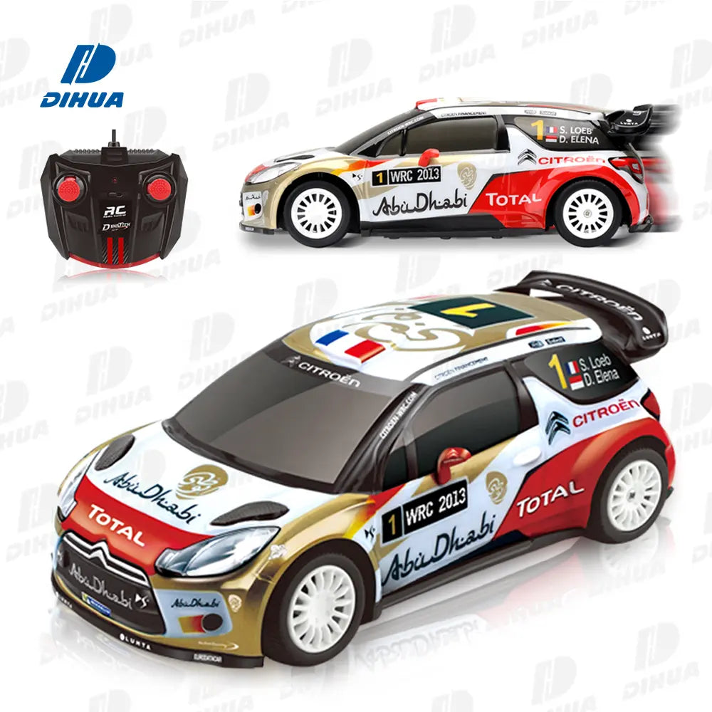 Dynatech RC – Rally Official WRC 1:20 (PVC) | Citroen DS 3 WRC