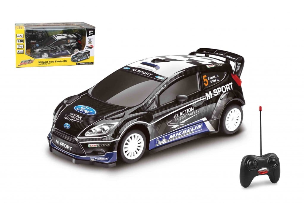 Dynatech RC – Rally Official WRC 1:16 (PVC) | M-Sport Ford Fiesta RS WRC