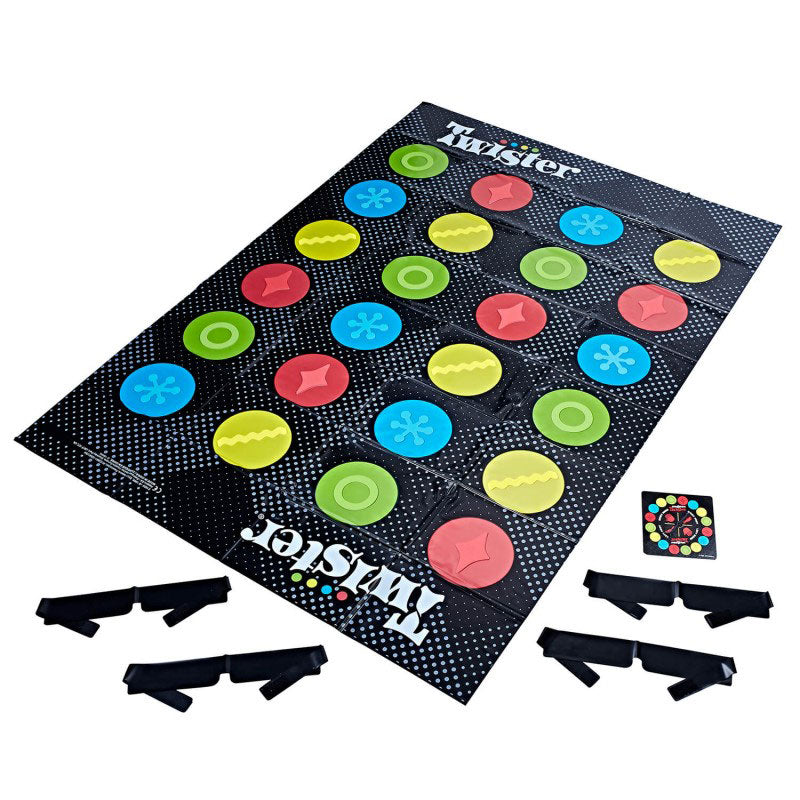 Hasbro Επιτραπέζιο Παιχνίδι Blindfolded Twister E1888