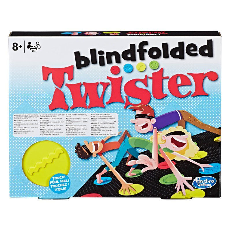 Hasbro Επιτραπέζιο Παιχνίδι Blindfolded Twister E1888
