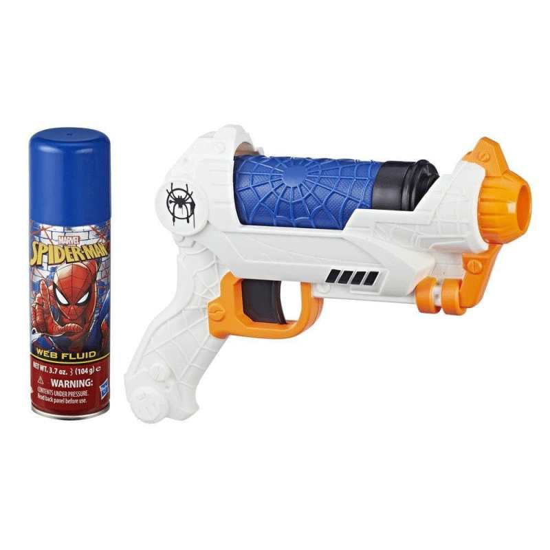 Hasbro Spiderman Movie New York Web Blaster E2902