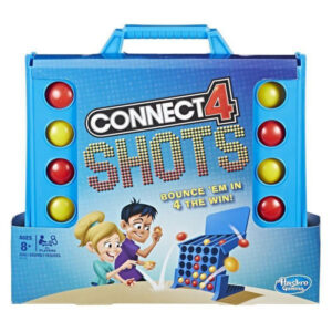 Hasbro Score 4 – Connect 4 Shots Επιτραπέζιο Παιχνίδι Σκορ 4 E3578