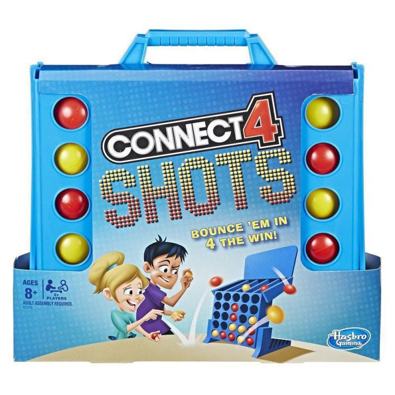 Hasbro Score 4 – Connect 4 Shots Επιτραπέζιο Παιχνίδι Σκορ 4 E3578