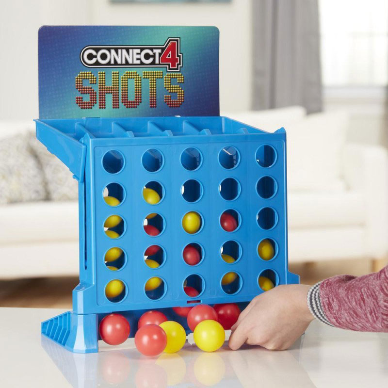 Hasbro Score 4 – Connect 4 Shots Επιτραπέζιο Παιχνίδι Σκορ 4 E3578
