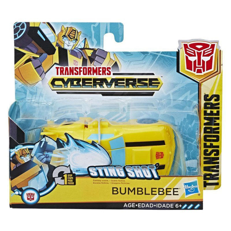 Hasbro Transformers Cyberverse 1 Step Changer Bumblebee E3642