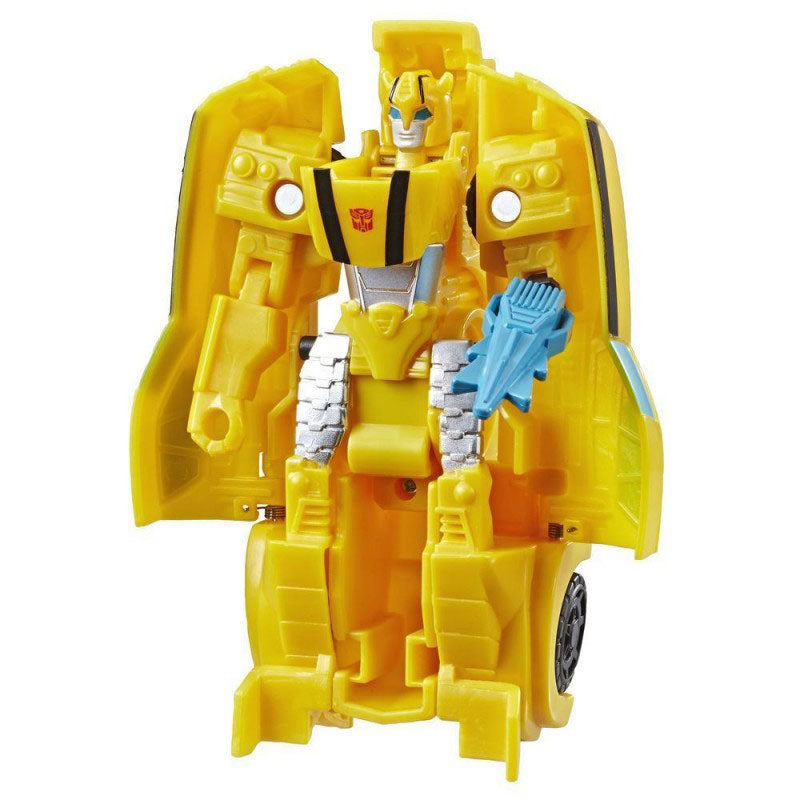Hasbro Transformers Cyberverse 1 Step Changer Bumblebee E3642