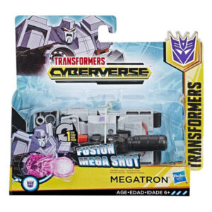 Hasbro Transformers Cyberverse 1 Step Changer Megatron E3643