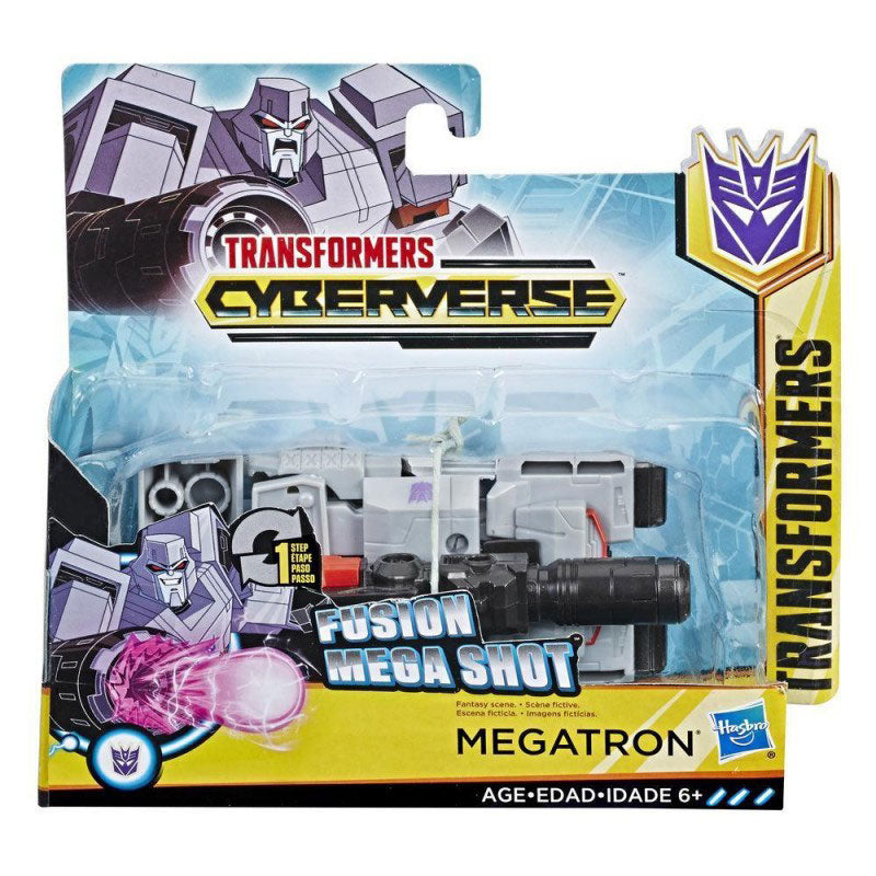 Hasbro Transformers Cyberverse 1 Step Changer Megatron E3643