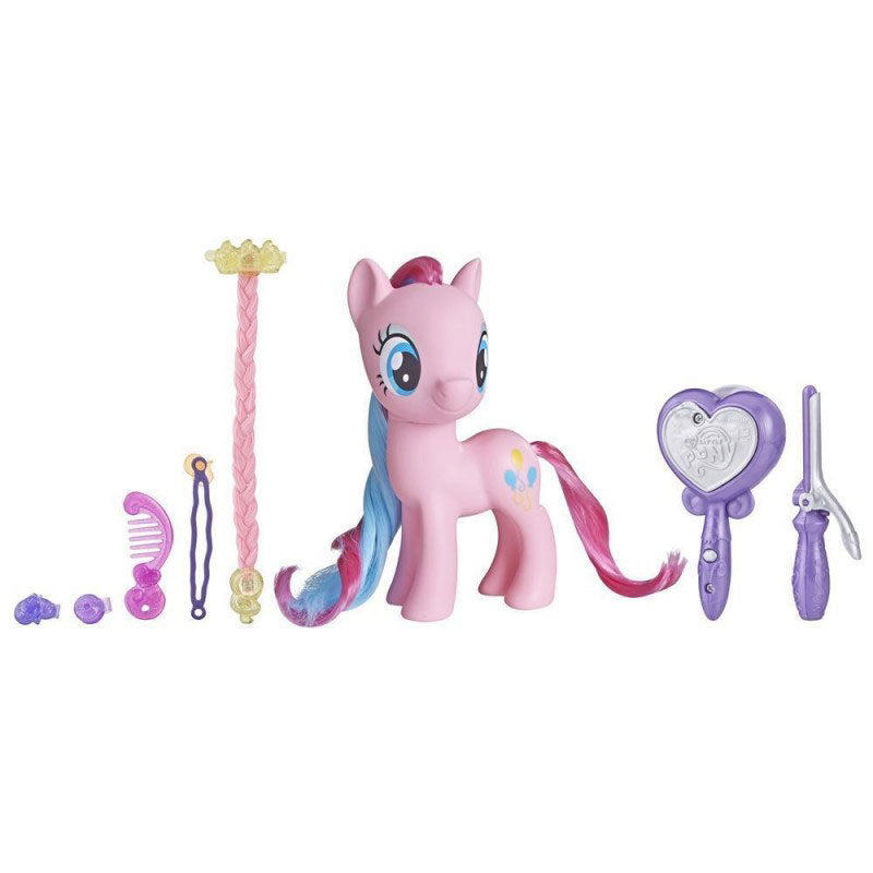 Hasbro My Little Pony Magical Salon Pinkie Pie Toy Hair Styling Fashion Pony E3764