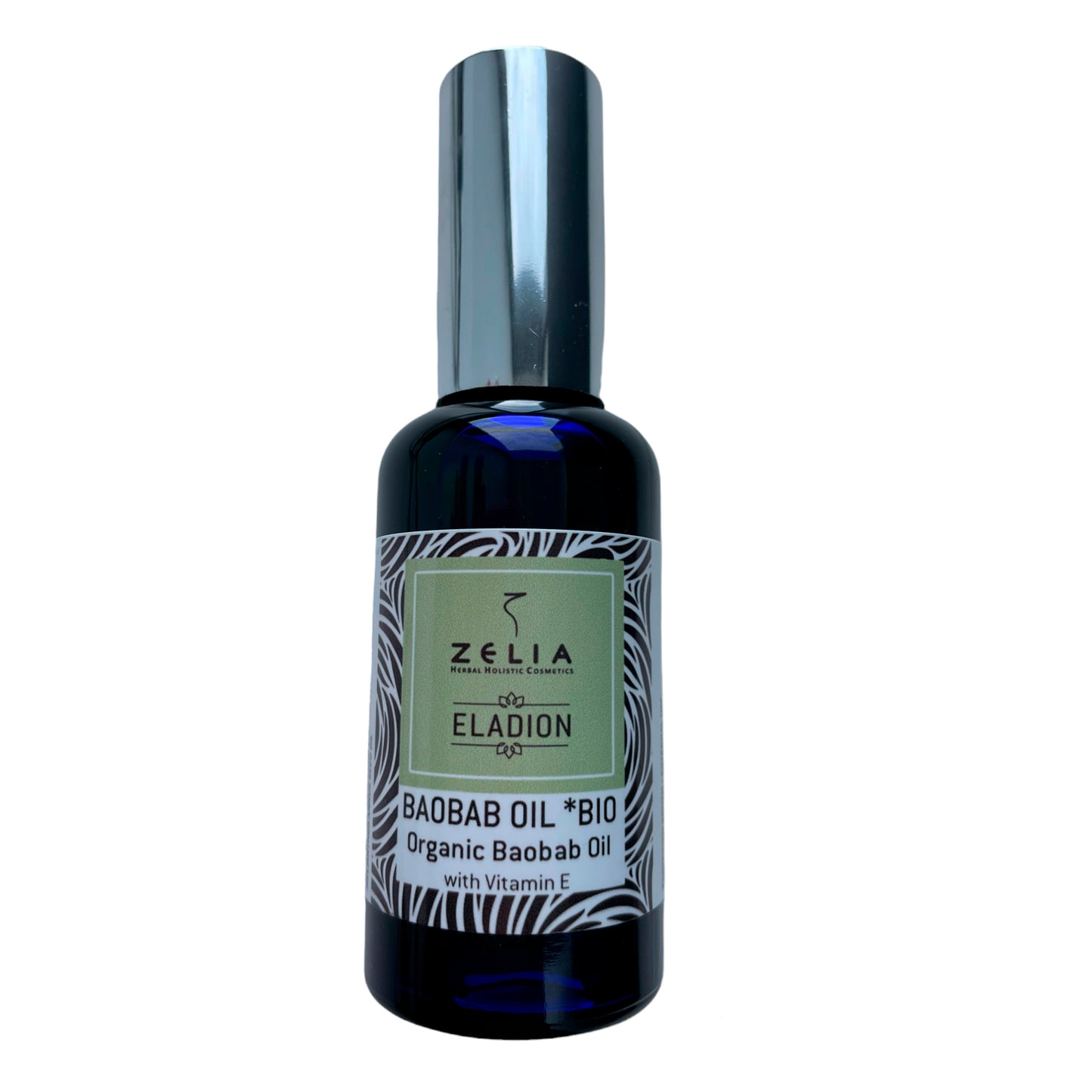 ZЄLIA | Έλαιο Baobab *BIO με βιταμίνη Ε  ELADION  - 50 ml
