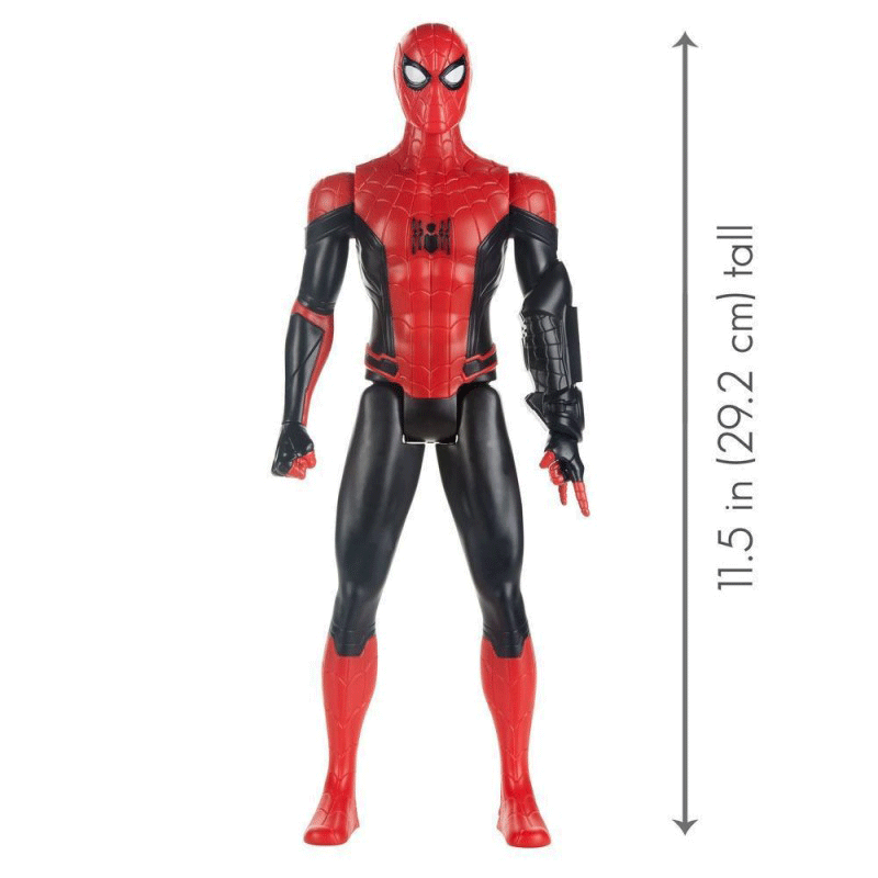 Hasbro Spider-Man: Far From Home Titan Hero Series Spider-Man 30 Εκ. E5766