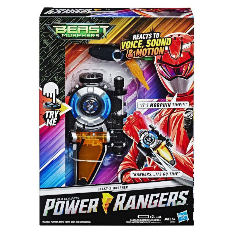 Hasbro Power Rangers Beast Morphers Beast-X Morpher E5902