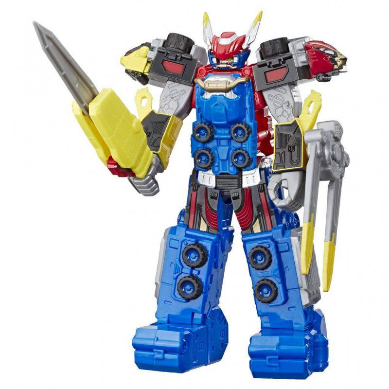 Hasbro Power Rangers Beast Morphers Beast-X Megazord Φιγούρα Δράσης E5948