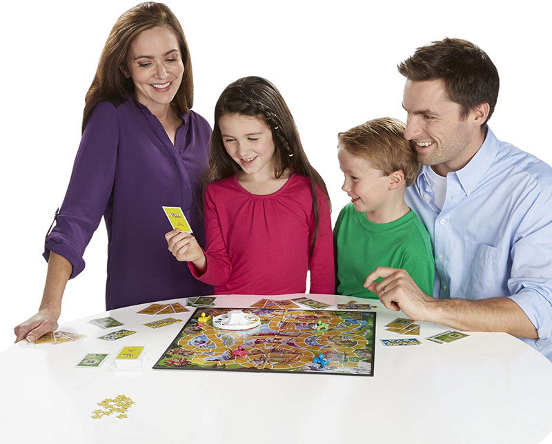 Hasbro Game Of Life Junior Το Παιχνίδι Της Ζωής E6678