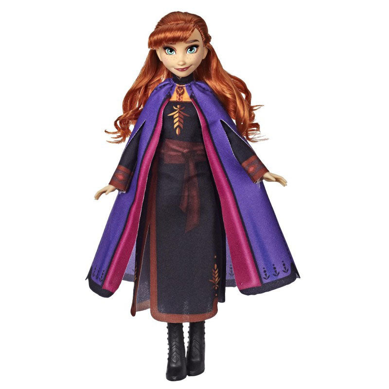 Hasbro Disney Frozen II Κούκλα Άννα με Μακριά Κόκκινα Μαλλιά και Φόρεμα E6710