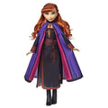 Hasbro Disney Frozen II Κούκλα Άννα με Μακριά Κόκκινα Μαλλιά και Φόρεμα E6710