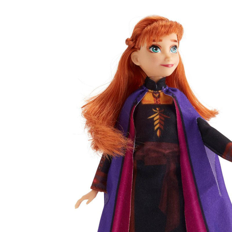 Hasbro Disney Frozen II Κούκλα Άννα με Μακριά Κόκκινα Μαλλιά και Φόρεμα E6710