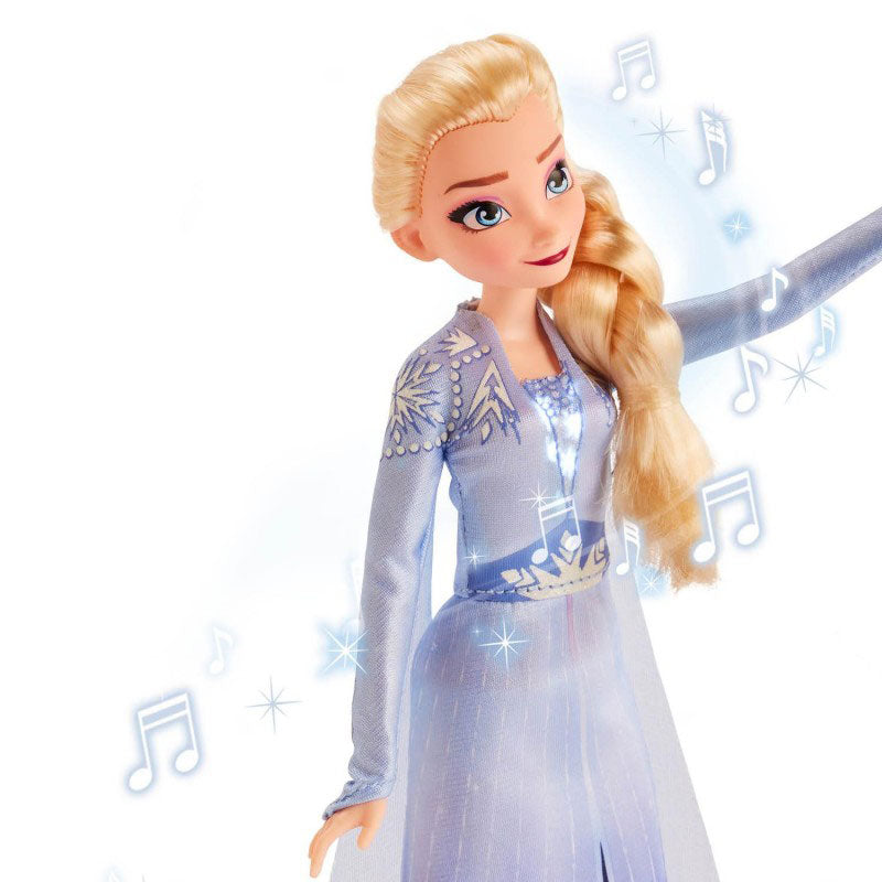 Hasbro Disney Frozen II Έλσα Κούκλα Που Τραγουδάει E6852