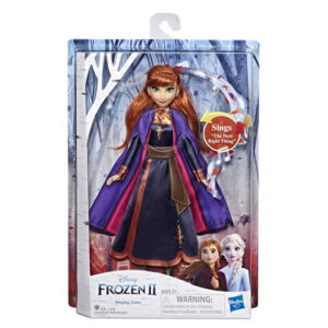 Hasbro Disney Frozen II Άννα Κούκλα Που Τραγουδάει E6853
