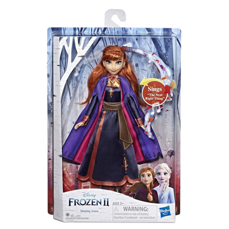 Hasbro Disney Frozen II Άννα Κούκλα Που Τραγουδάει E6853