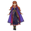 Hasbro Disney Frozen II Άννα Κούκλα Που Τραγουδάει E6853