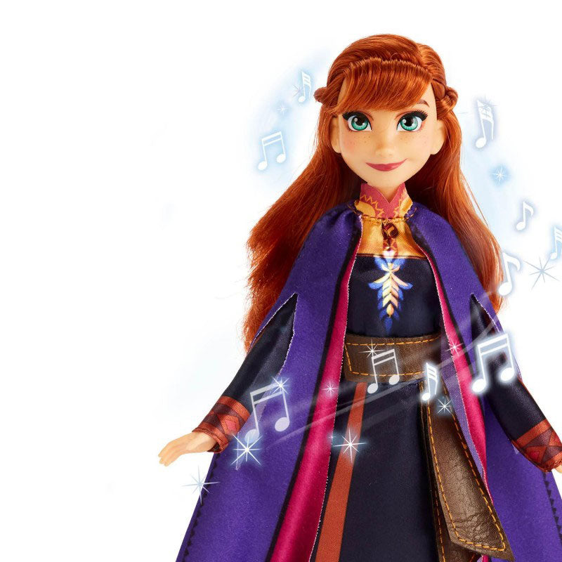 Hasbro Disney Frozen II Άννα Κούκλα Που Τραγουδάει E6853