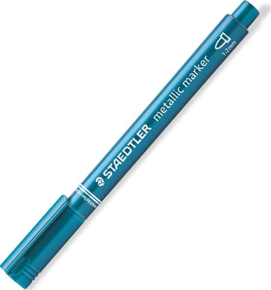 ΜΑΡΚΑΔΟΡΟΣ ΑΝΕΞΗΤΙΛΟΣ METALLIC ΜΠΛΕ