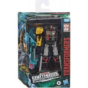 Hasbro Transformers Toys Generations War For Cybertron: Earthrise Deluxe WFC-E8 Ironworks E7157