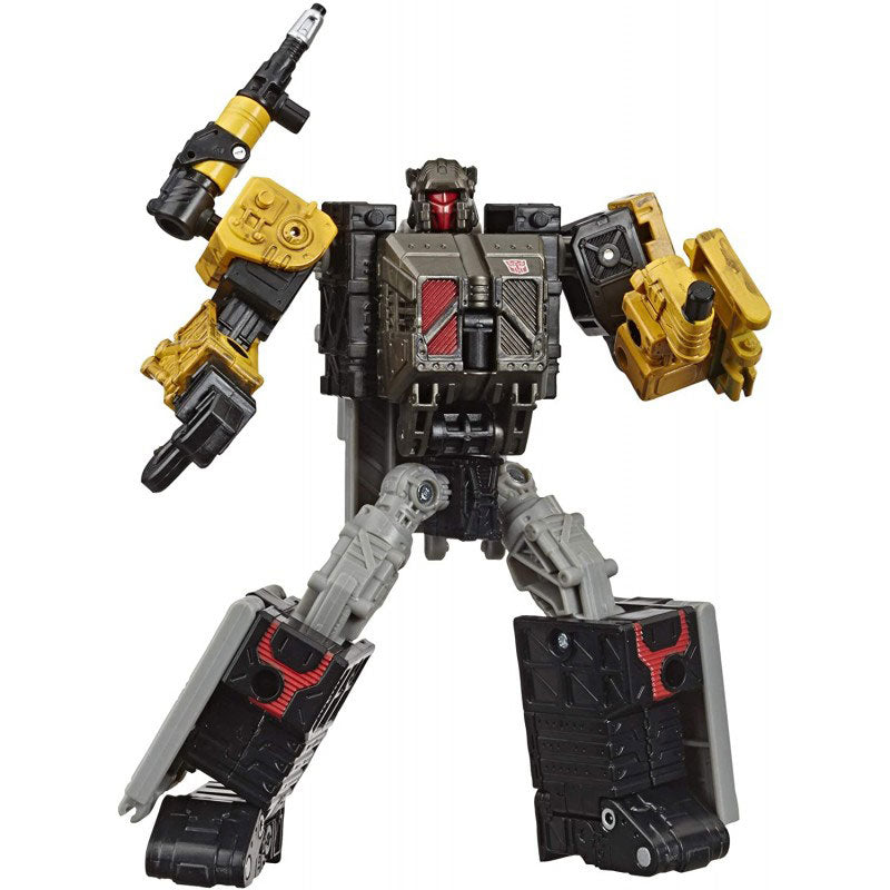 Hasbro Transformers Toys Generations War For Cybertron: Earthrise Deluxe WFC-E8 Ironworks E7157